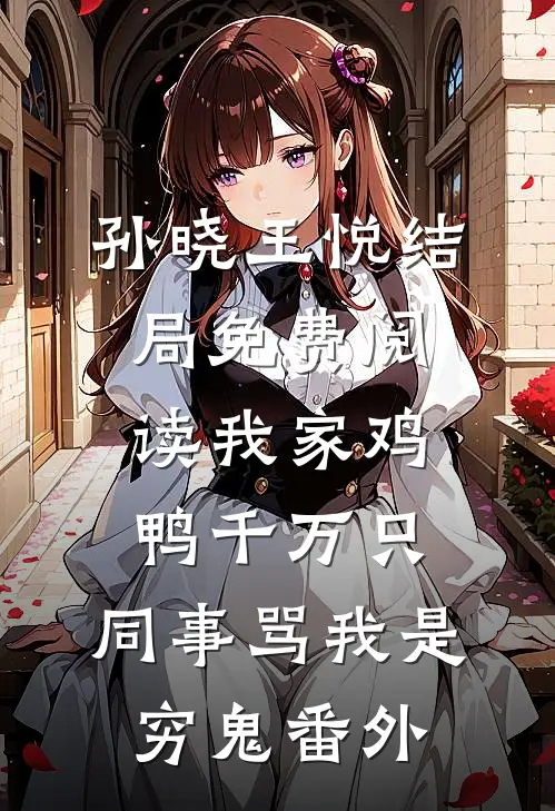 孙晓王悦结局免费阅读我家鸡鸭千万只，同事骂我是穷鬼番外