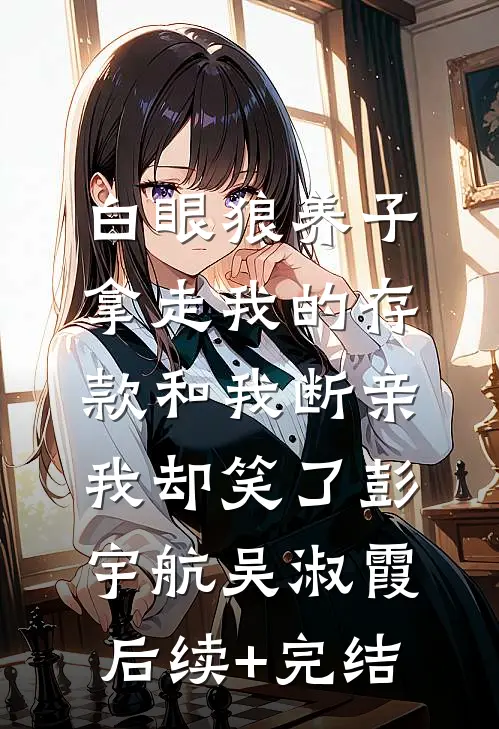 白眼狼养子拿走我的存款和我断亲，我却笑了彭宇航吴淑霞后续+完结