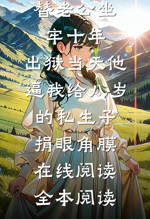 替老公坐牢十年，出狱当天他逼我给八岁的私生子捐眼角膜在线阅读全本阅读