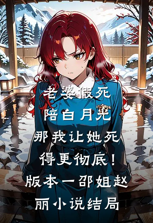 老婆假死陪白月光，那我让她死得更彻底！  版本一邵姐赵丽小说结局