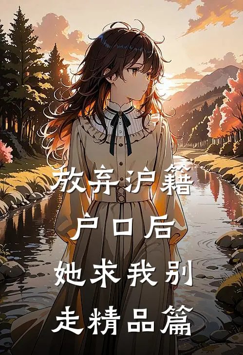放弃沪籍户口后，她求我别走精品篇