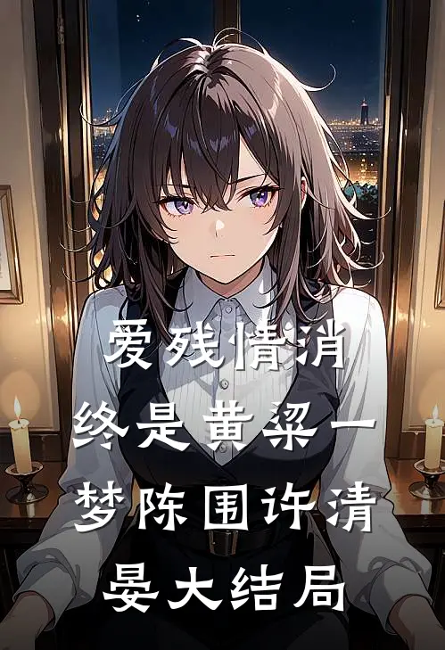 爱残情消，终是黄粱一梦陈围许清晏大结局