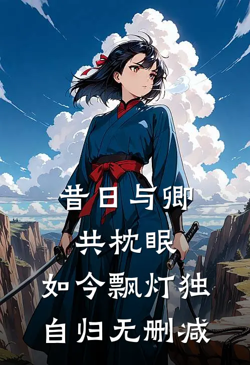 昔日与卿共枕眠，如今飘灯独自归无删减