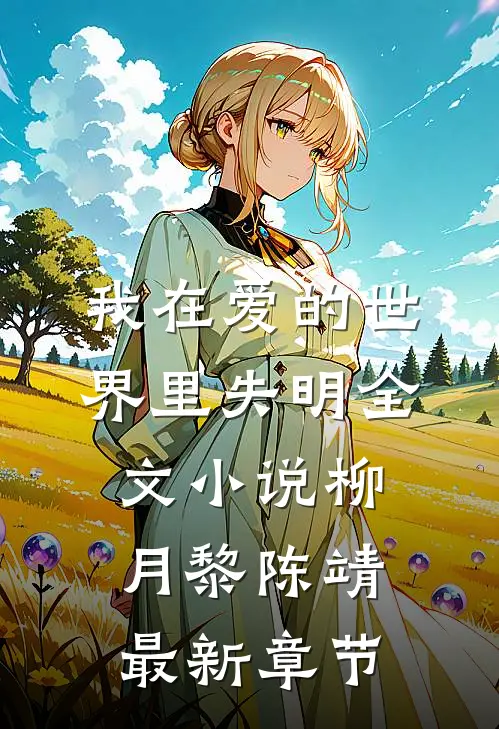 我在爱的世界里失明全文小说柳月黎陈靖最新章节