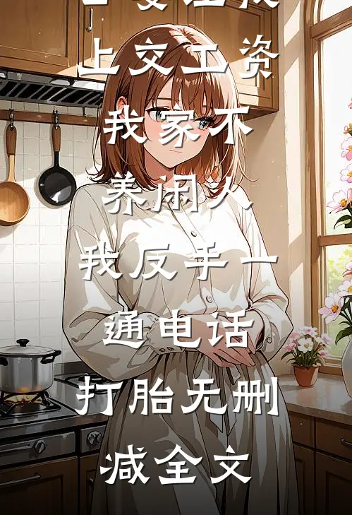公婆让我上交工资：我家不养闲人，我反手一通电话：打胎无删减全文