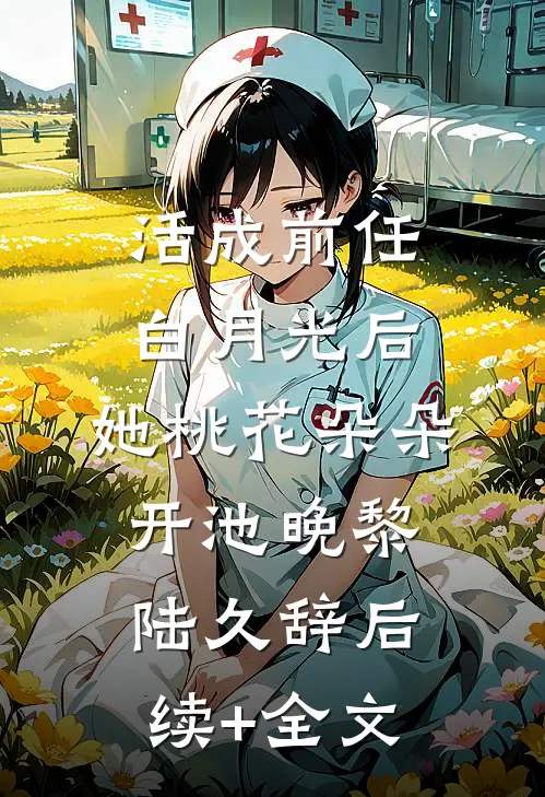 活成前任白月光后，她桃花朵朵开池晚黎陆久辞后续+全文
