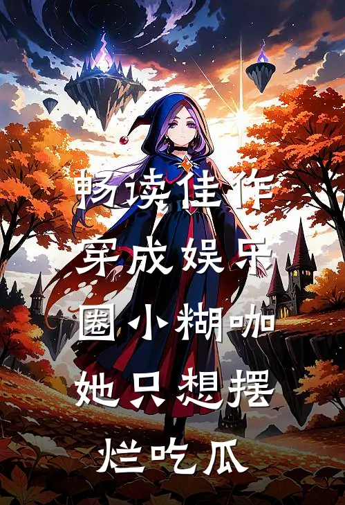 畅读佳作穿成娱乐圈小糊咖，她只想摆烂吃瓜