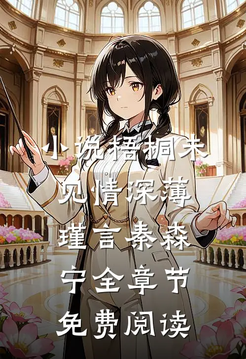 小说梧桐未见情深薄瑾言秦森宁全章节免费阅读