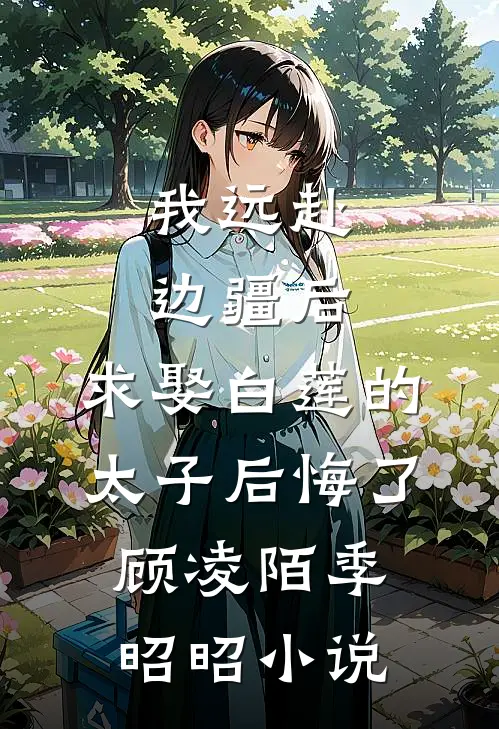 我远赴边疆后，求娶白莲的太子后悔了顾凌陌季昭昭小说