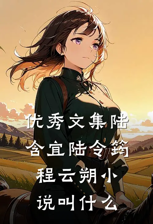 优秀文集陆含宜陆令筠程云朔小说叫什么