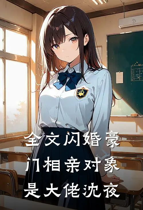 全文闪婚豪门相亲对象是大佬沈夜
