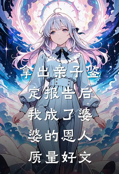 拿出亲子鉴定报告后，我成了婆婆的恩人质量好文