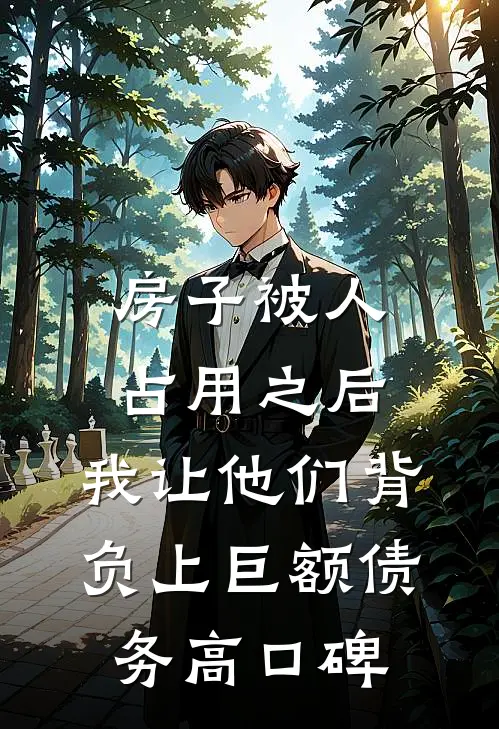 房子被人占用之后，我让他们背负上巨额债务高口碑