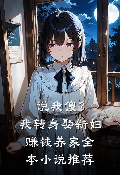 说我傻？我转身娶新妇，赚钱养家全本小说推荐