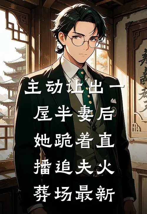 主动让出一屋半妻后，她跪着直播追夫火葬场最新