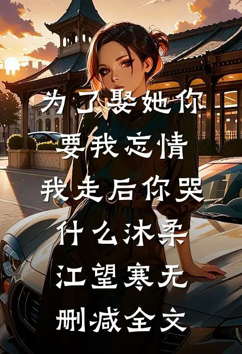 为了娶她你要我忘情，我走后你哭什么沐柔江望寒无删减全文