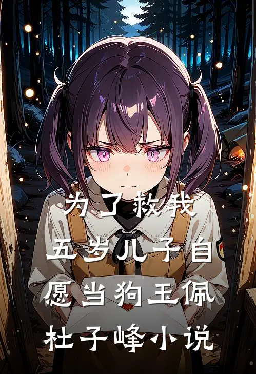 为了救我，五岁儿子自愿当狗玉佩杜子峰小说