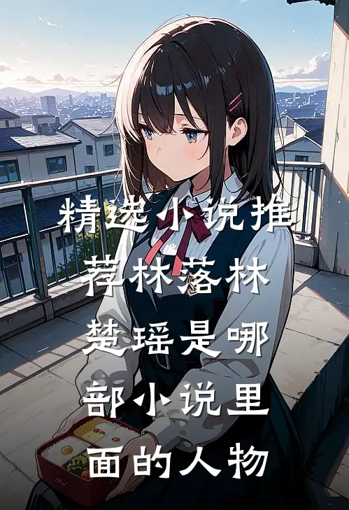 精选小说推荐林落林楚瑶是哪部小说里面的人物