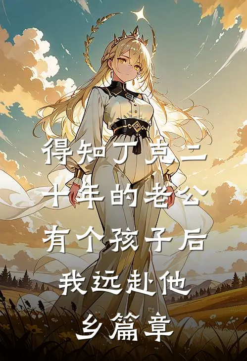得知丁克二十年的老公有个孩子后，我远赴他乡篇章