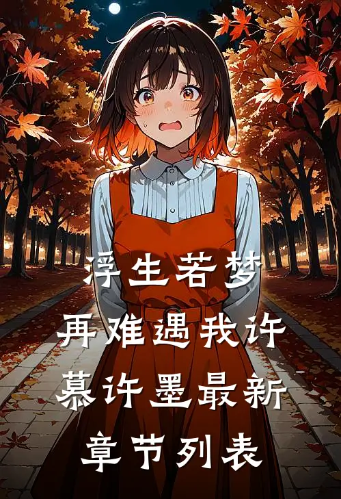 浮生若梦，再难遇我许慕许墨最新章节列表