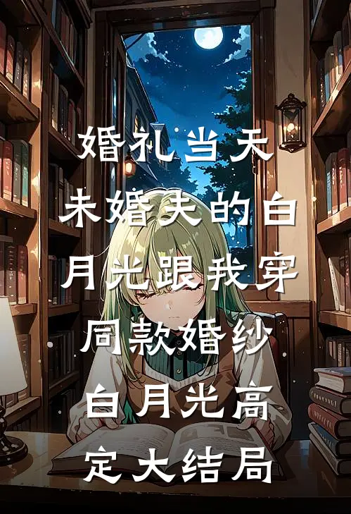 婚礼当天，未婚夫的白月光跟我穿同款婚纱白月光高定大结局