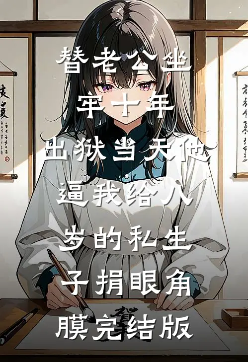 替老公坐牢十年，出狱当天他逼我给八岁的私生子捐眼角膜完结版
