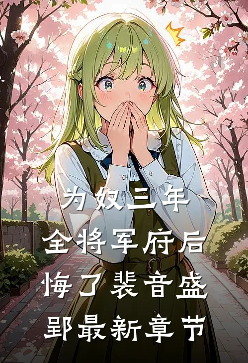 为奴三年，全将军府后悔了裴音盛郢最新章节