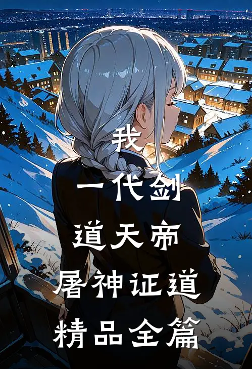我，一代剑道天帝，屠神证道精品全篇