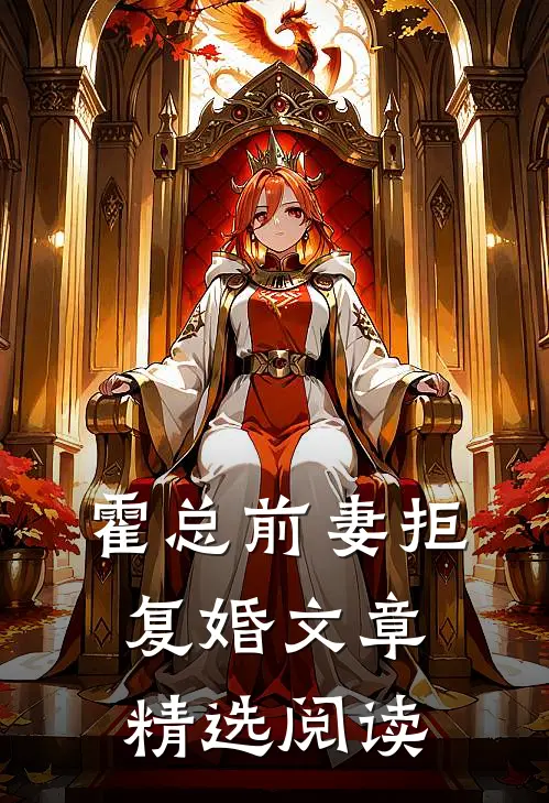 霍总前妻拒复婚文章精选阅读