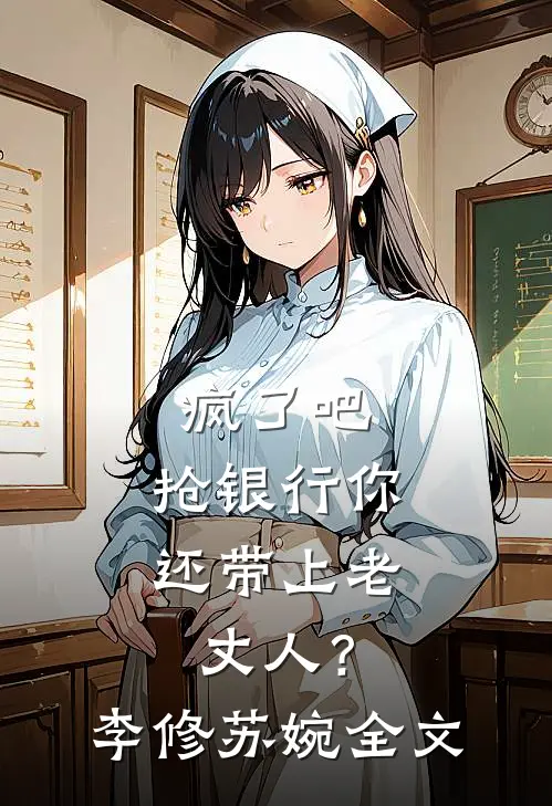 疯了吧，抢银行你还带上老丈人？李修苏婉全文