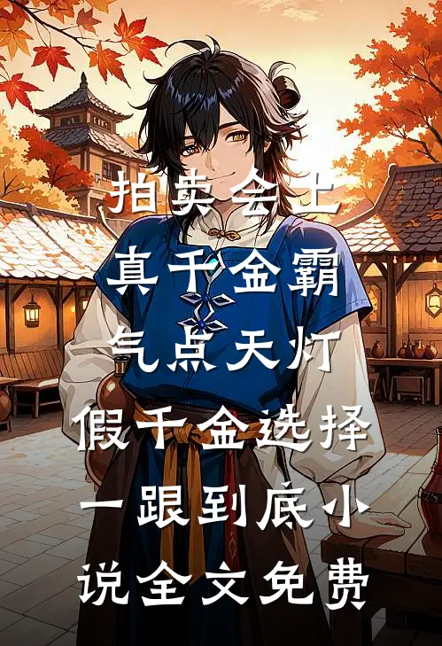 拍卖会上真千金霸气点天灯，假千金选择一跟到底小说全文免费