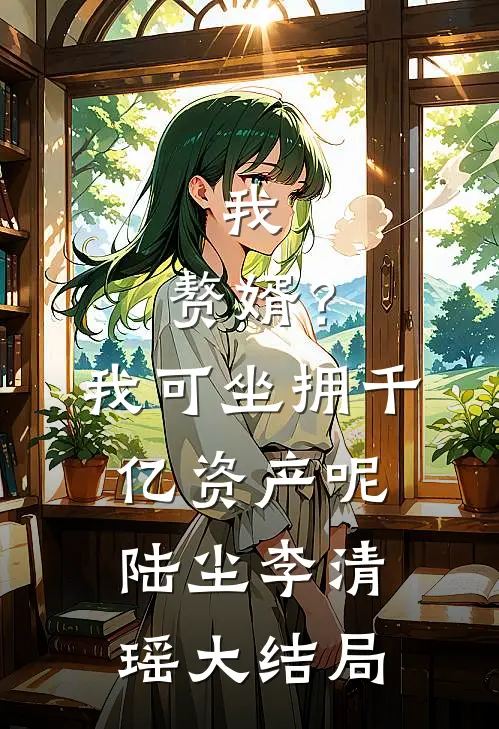 我，赘婿？我可坐拥千亿资产呢陆尘李清瑶大结局