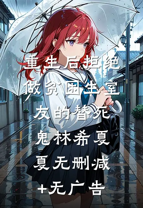 重生后拒绝做贫困生室友的替死鬼林希夏夏无删减+无广告
