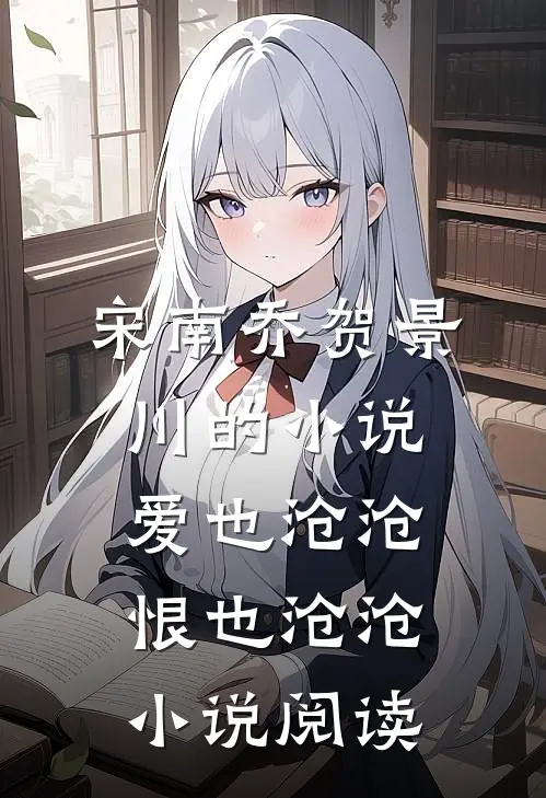宋南乔贺景川的小说爱也沧沧，恨也沧沧小说阅读