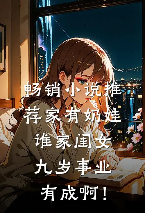 畅销小说推荐家有奶娃：谁家闺女九岁事业有成啊！
