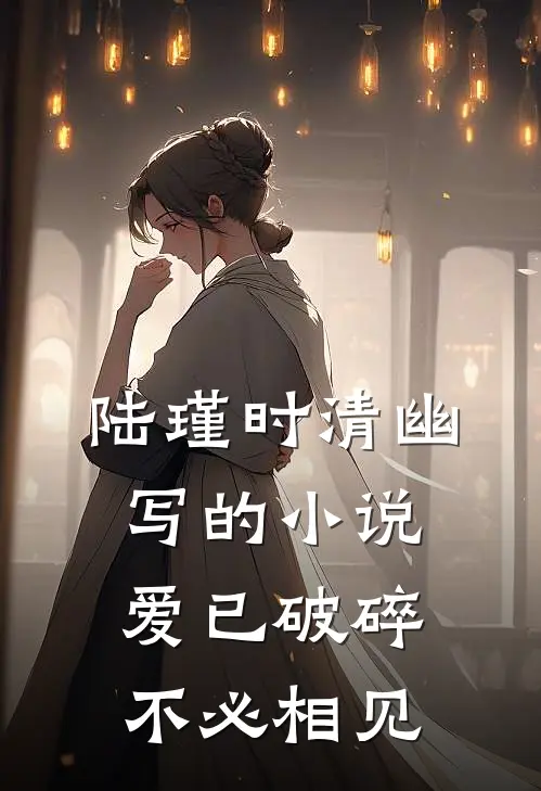 陆瑾时清幽写的小说爱已破碎，不必相见