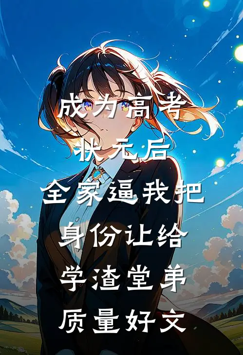 成为高考状元后，全家逼我把身份让给学渣堂弟质量好文