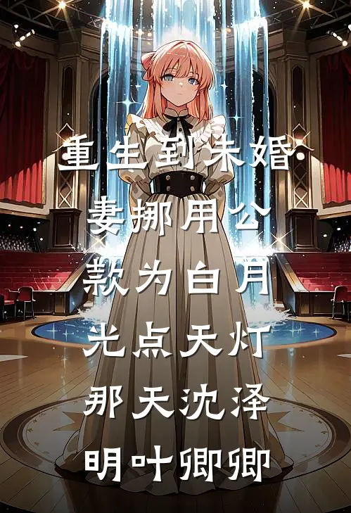 重生到未婚妻挪用公款为白月光点天灯那天沈泽明叶卿卿