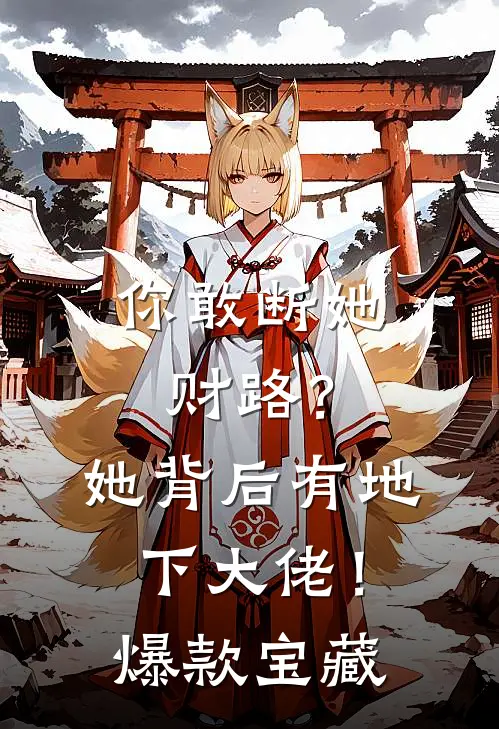 你敢断她财路？她背后有地下大佬！爆款宝藏