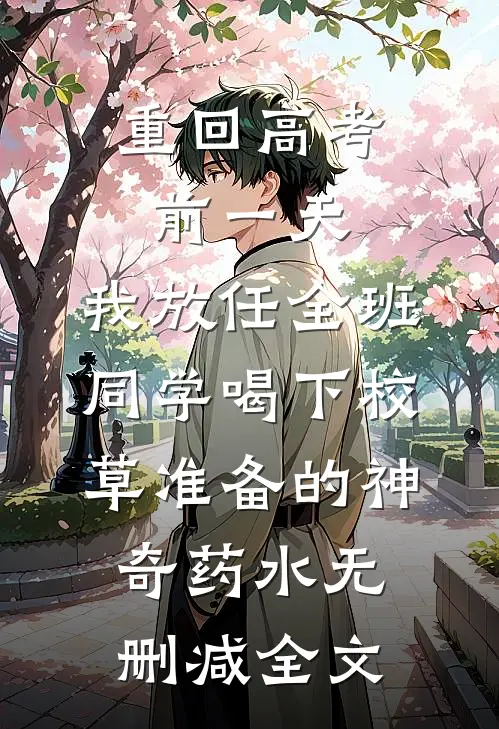重回高考前一天，我放任全班同学喝下校草准备的神奇药水无删减全文