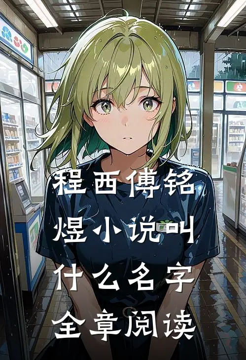 程西傅铭煜小说叫什么名字全章阅读