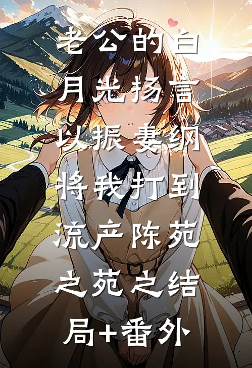老公的白月光扬言以振妻纲，将我打到流产陈苑之苑之结局+番外