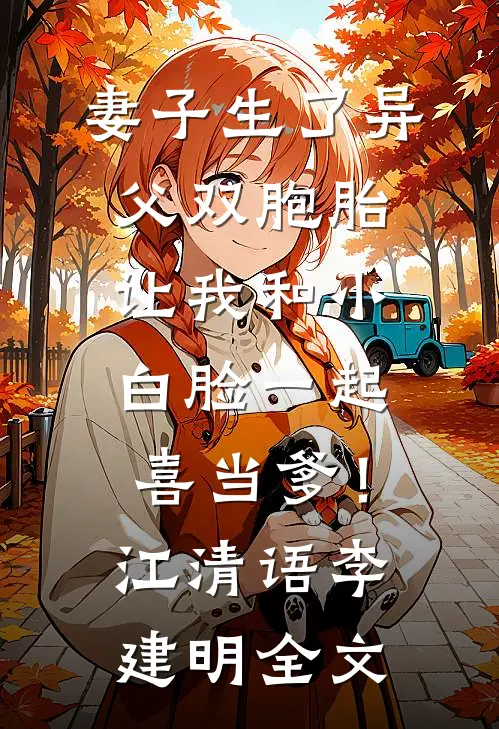 妻子生了异父双胞胎，让我和小白脸一起喜当爹！江清语李建明全文