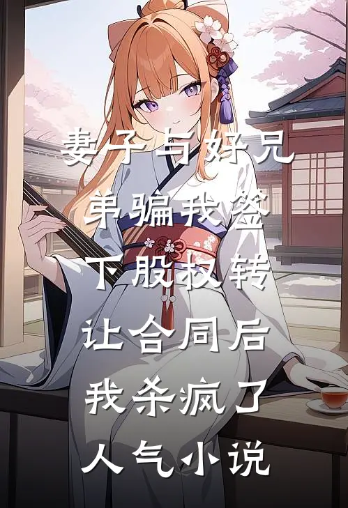 妻子与好兄弟骗我签下股权转让合同后，我杀疯了人气小说