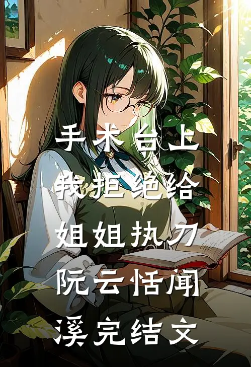 手术台上，我拒绝给姐姐执刀阮云恬闻溪完结文