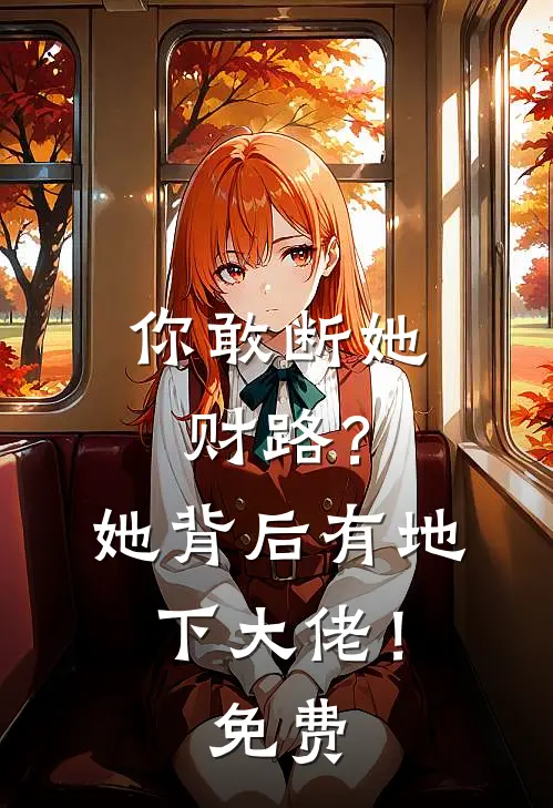 你敢断她财路？她背后有地下大佬！免费