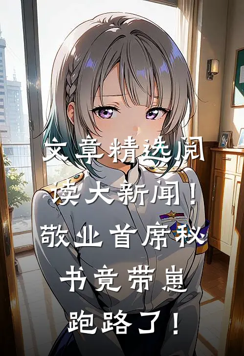 文章精选阅读大新闻！敬业首席秘书竟带崽跑路了！