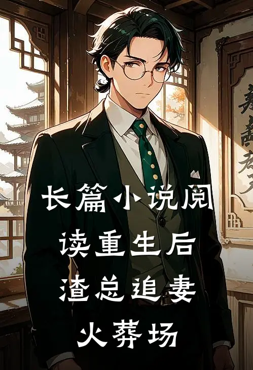 长篇小说阅读重生后，渣总追妻火葬场