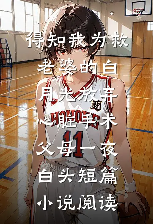 得知我为救老婆的白月光放弃心脏手术，父母一夜白头短篇小说阅读
