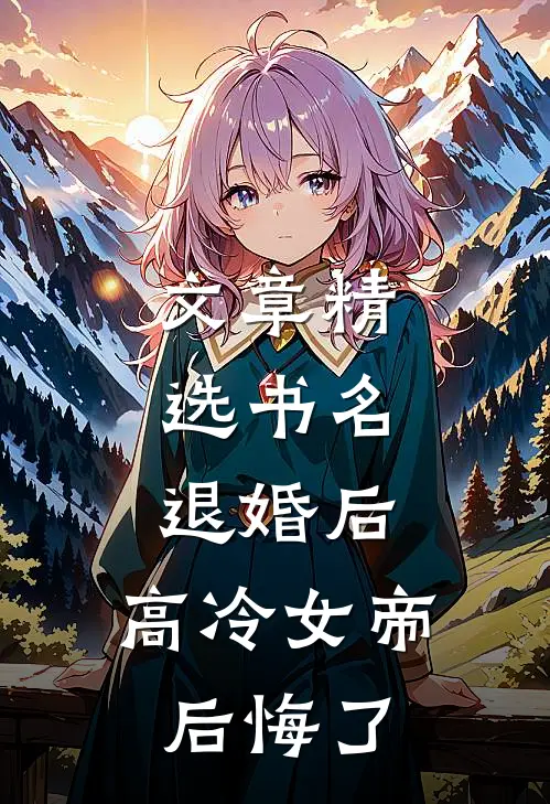 文章精选书名:退婚后,高冷女帝后悔了